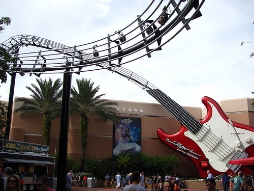 Rock 'n' Roller Coaster - Disney's Hollywood Studios in Lake Buena Vista,  Florida - Kid-friendly Attractions